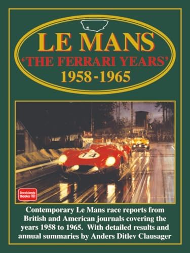Amazon.com: Schlegelmilch Sportscar Racing 1962-1973
